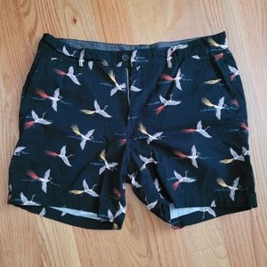Forever 21 mens bird shorts